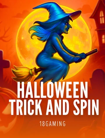 Halloween Trick And Spin slot by 18Gaming at Spin Boss Casino