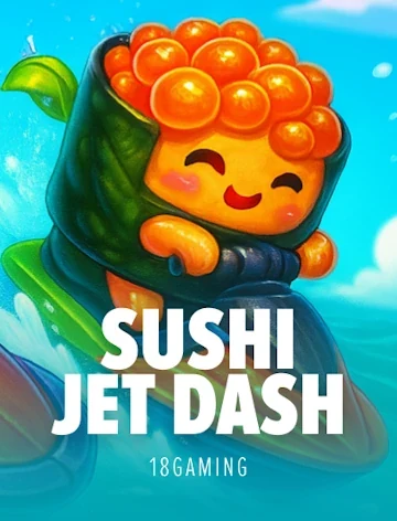 Sushi Jet Dash slot by 18Gaming at Spin Boss Casino