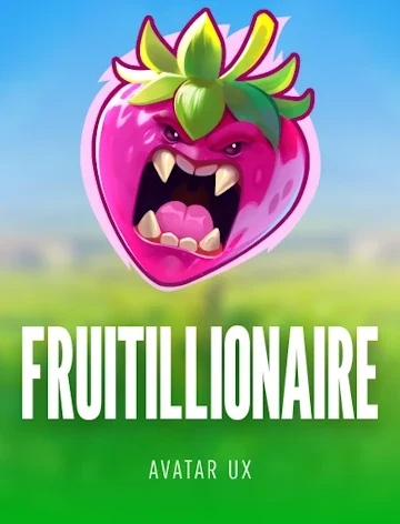 Fruitillionaire slot by AvatarUX at Spin Boss Casino