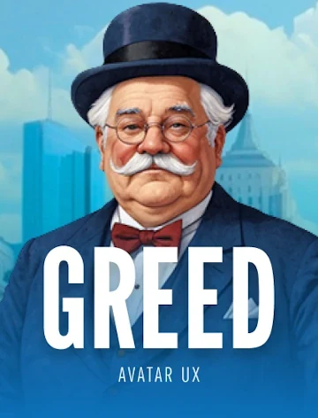 Greed slot by AvatarUX at Spin Boss Casino
