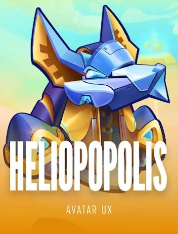 Heliopopolis slot by AvatarUX at Spin Boss Casino