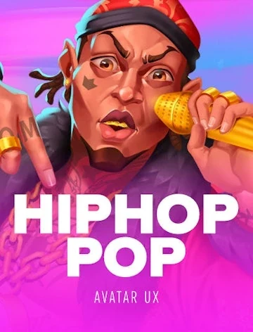Hip Hop Pop slot by AvatarUX at Spin Boss Casino