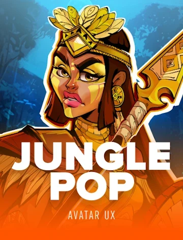 Jungle Pop slot by AvatarUX at Spin Boss Casino