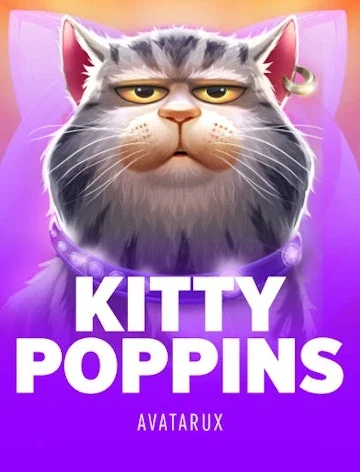 Kitty Poppins slot by AvatarUX at SpinBoss Casino
