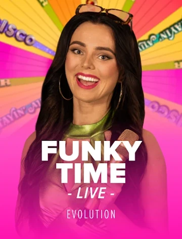 Funky Time live table at SpinBoss Casino