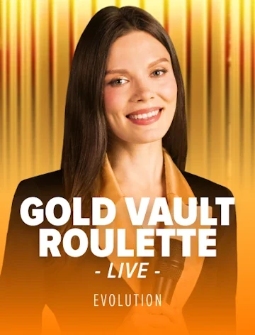 Gold Vault Roulette live table at Spin Boss Casino