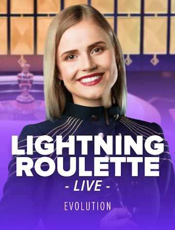 Lightning Roulette live table at Spin Boss Casino