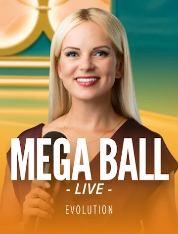 Mega Ball live table at SpinBoss Casino