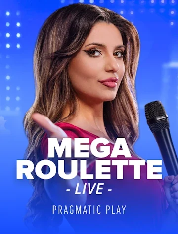 Mega Roulette live table at Spin Boss Casino