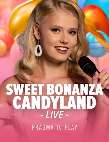 Sweet Bonanza Candyland live table at Spin Boss Casino