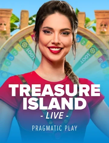 Treasure Island live table at SpinBoss Casino